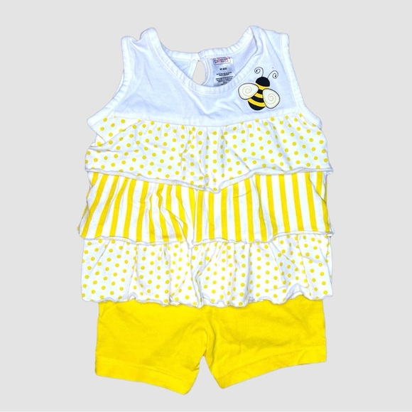 Baby Girl 6–9M Cheerful Outfit Bundle – Carter’s, Circo, Swiggles, Miniwear - Picture 5 of 7